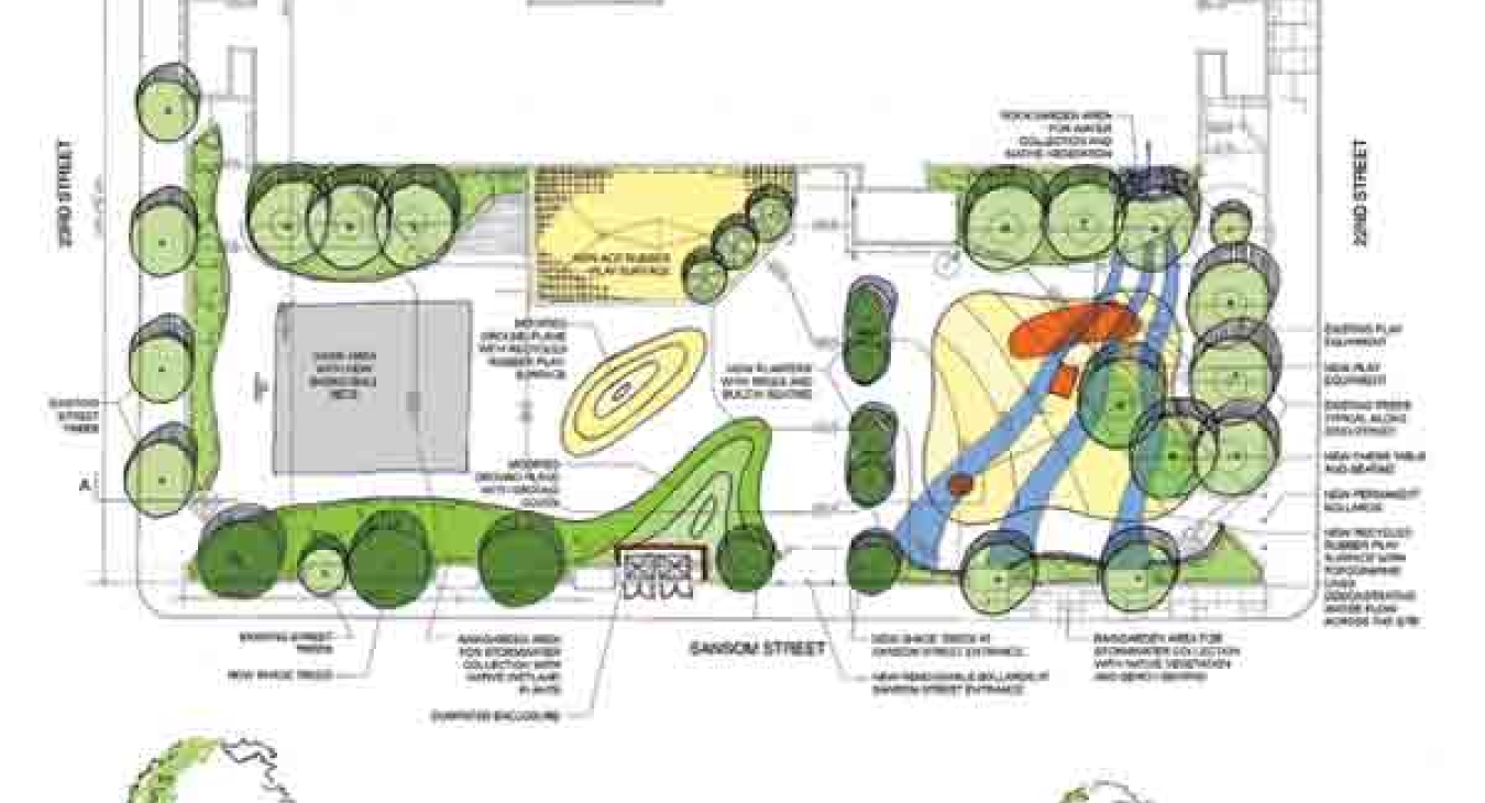 Eco-friendly Playground Design