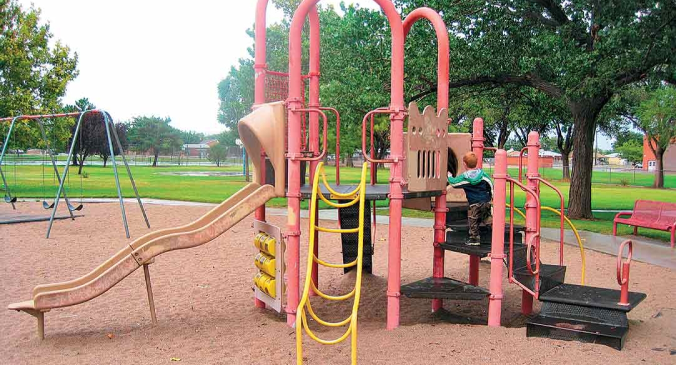 Old Alamosa Park Playground