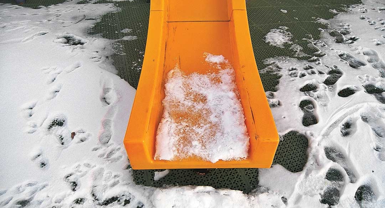 Winter Tips for Playground Surfaces