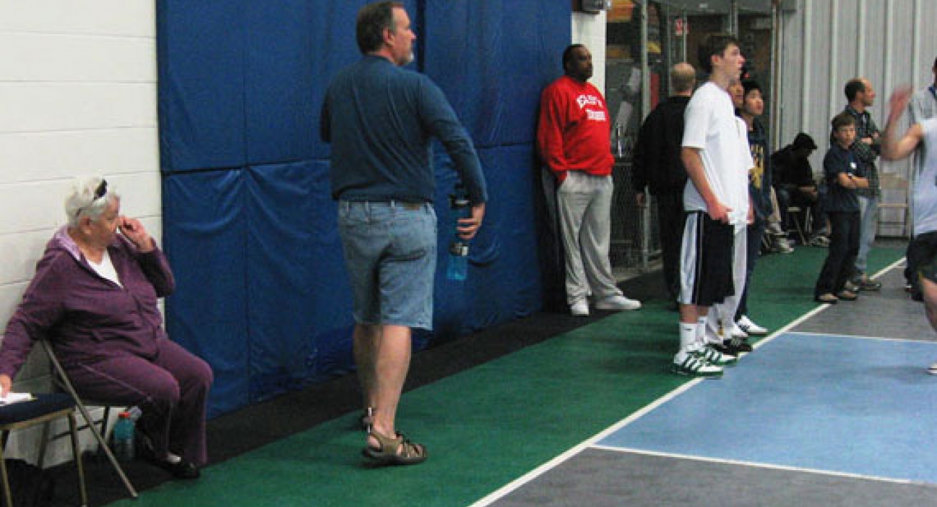 Basketball Buffer Zones - courtesy of Todd L. Seidler
