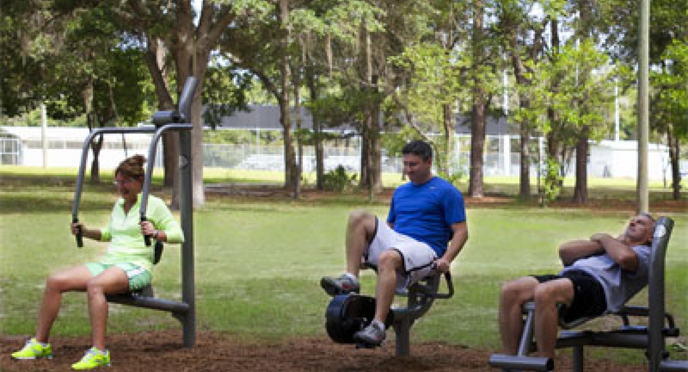 Adult play: using fitness as a tool to live longer, healthier lives