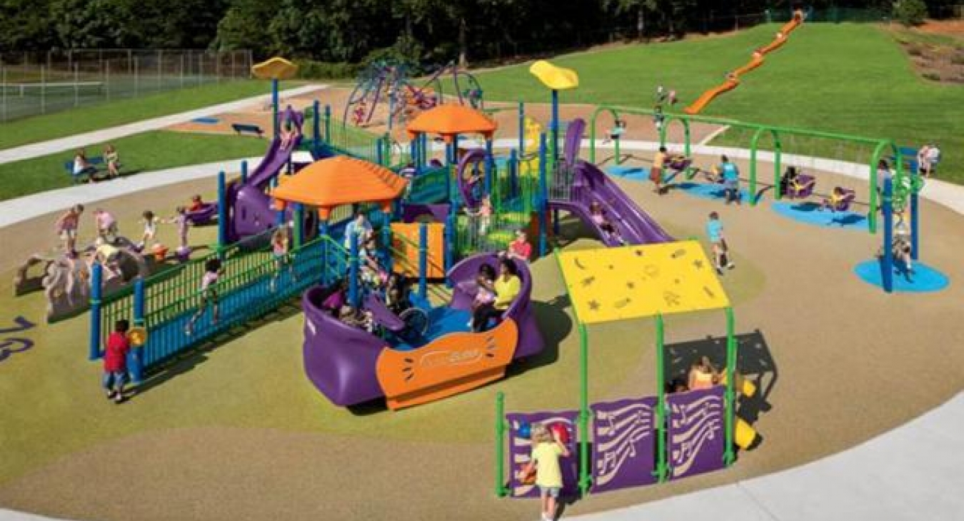Zahra Baker All Children's Playground in Hickory, NC