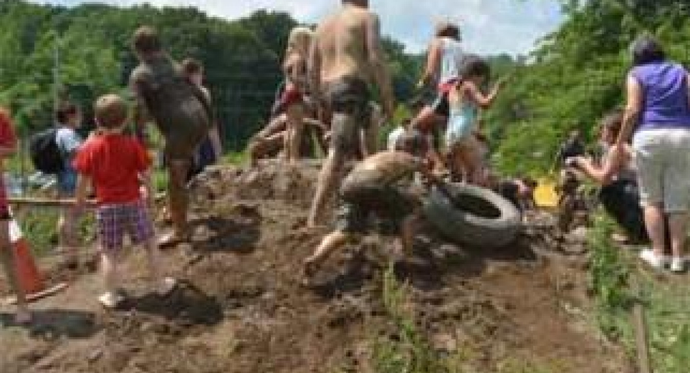 The Anarchy Zone celebrates International Mud Day