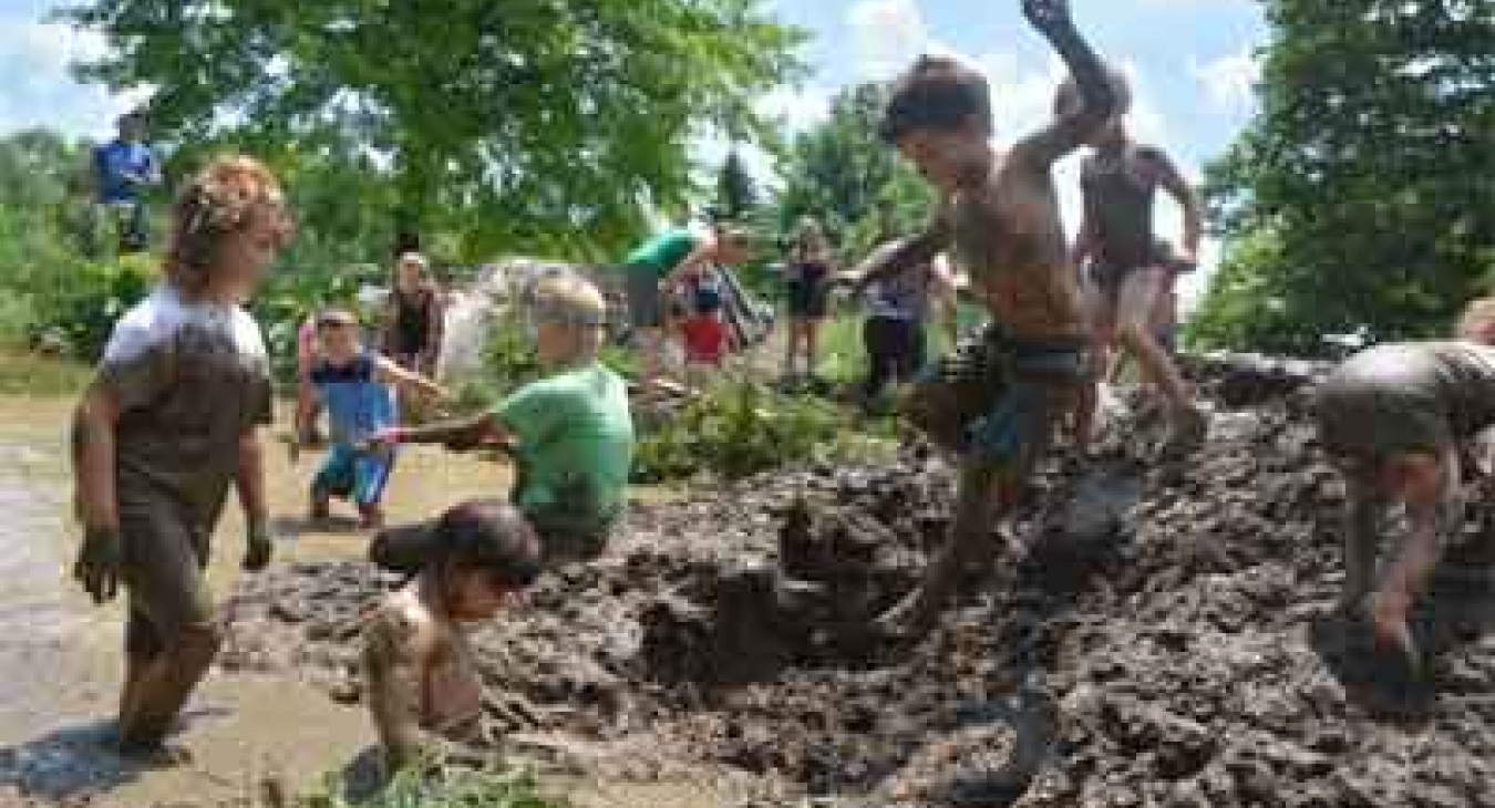 Fun in the mud at The Anarchy Zone