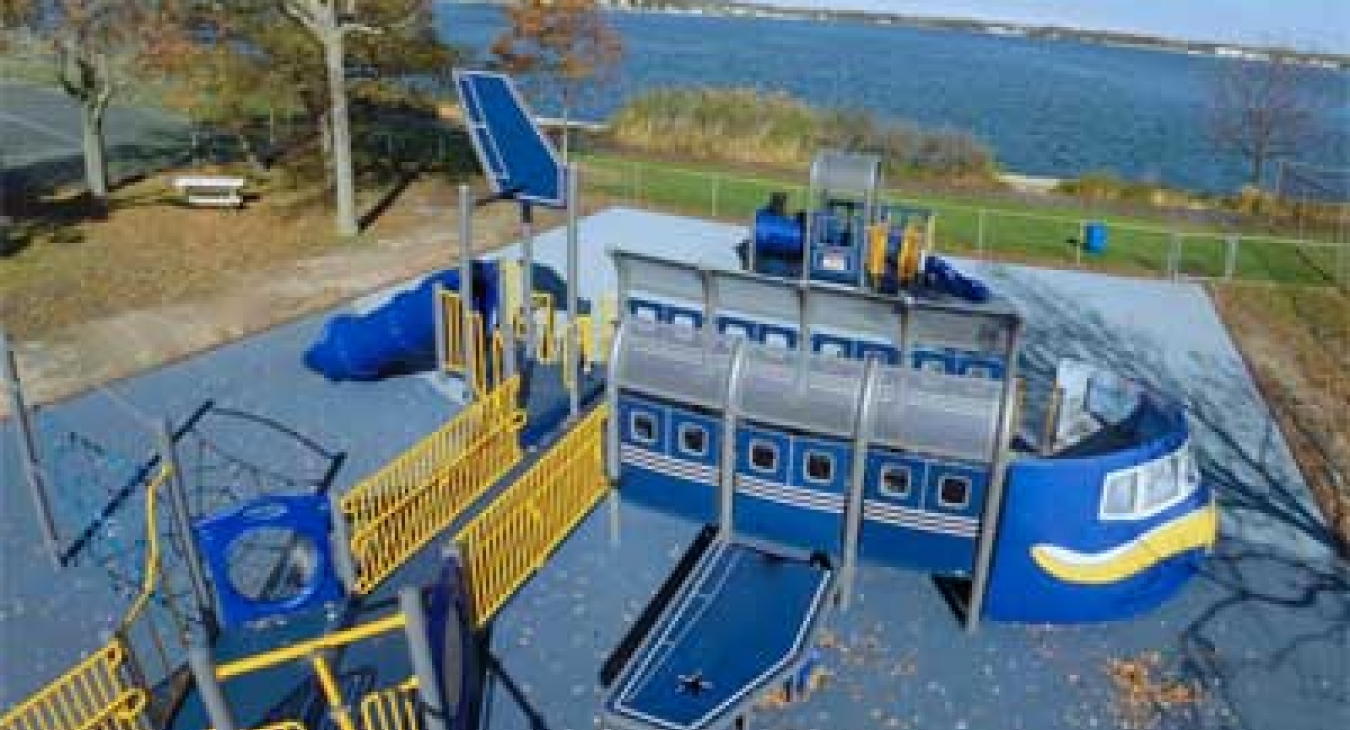 Cre8Play playground - Ed Brown Playground, Belmar, NJ