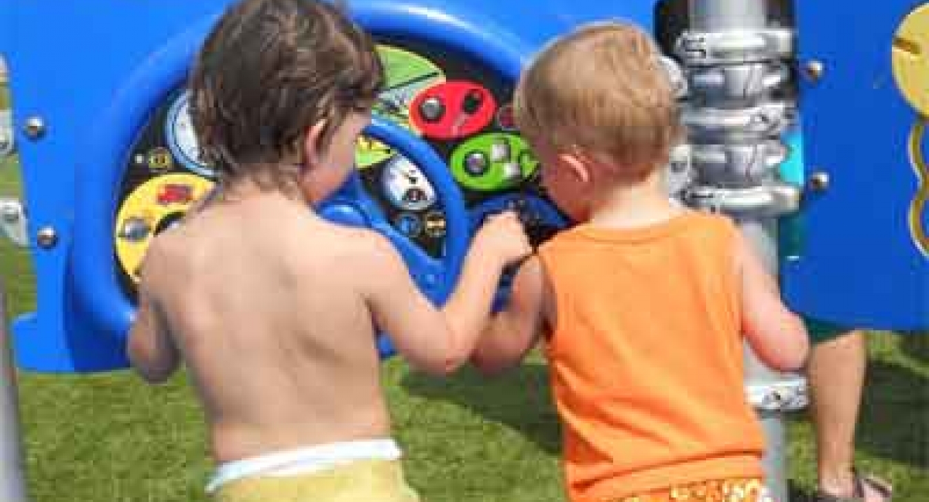 Playground fun - Developmental Disabilities Awareness Month