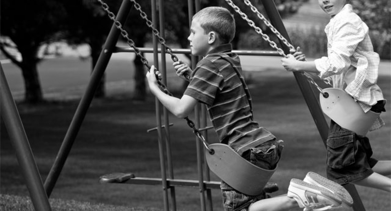 Why is Risk and Challenge Disappearing from our Children’s Play Environment?