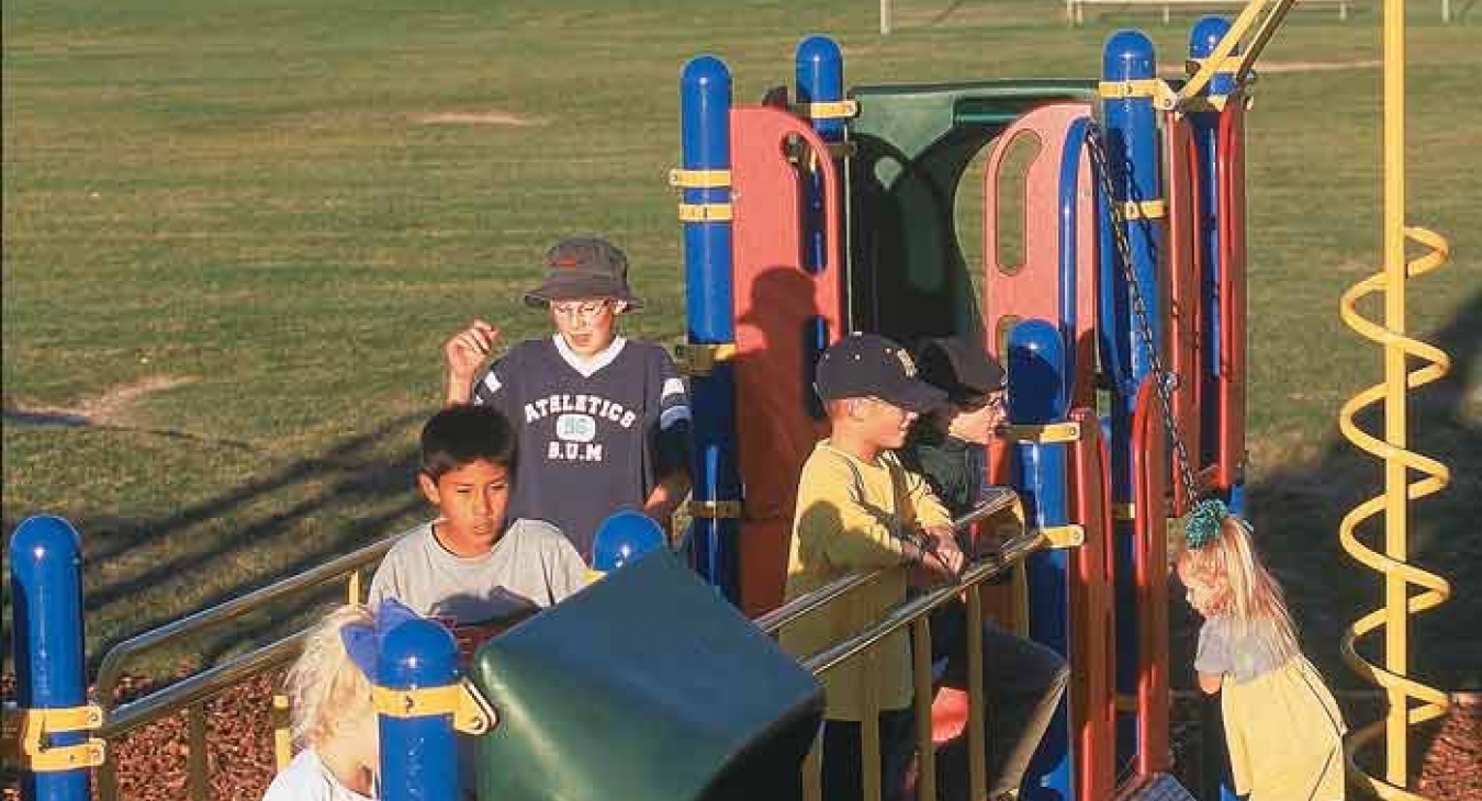 Playground Safety and ASTM