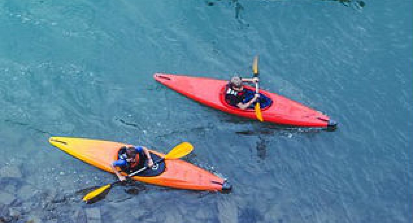 Learning to Kayak