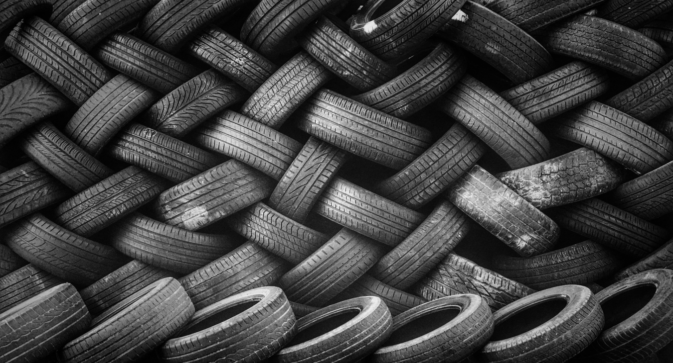 Rubber Tire Mulch