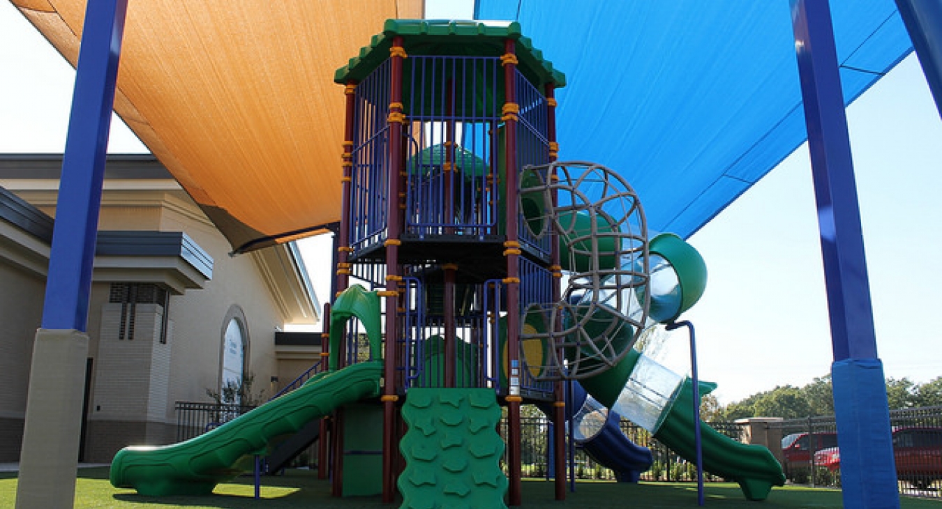 Noah's Park & Playgrounds New Playstructure