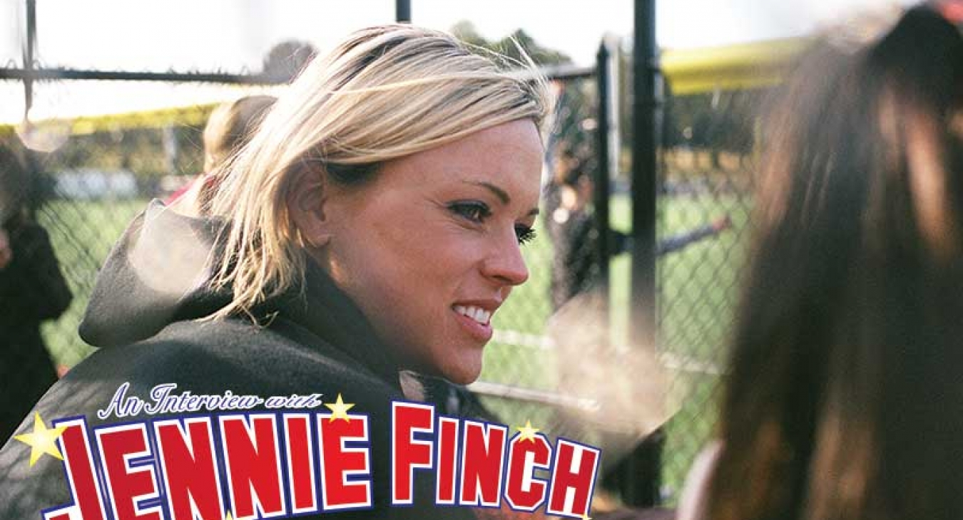 An Interview with Jennie Finch