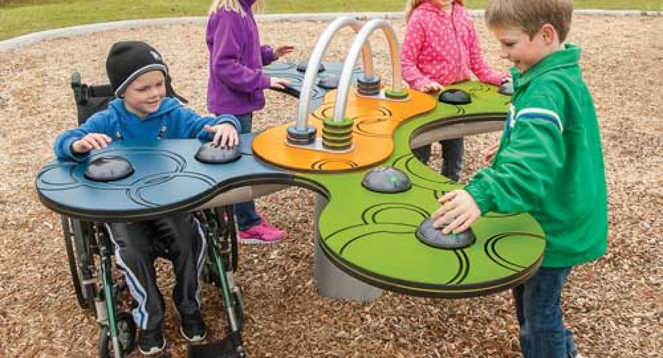 New Equipment Trends Lead to More Inclusive Playgrounds