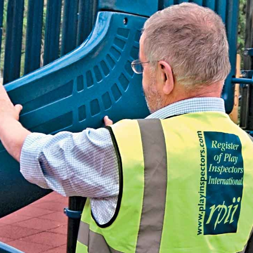 CPSI Playground Safety Inspector