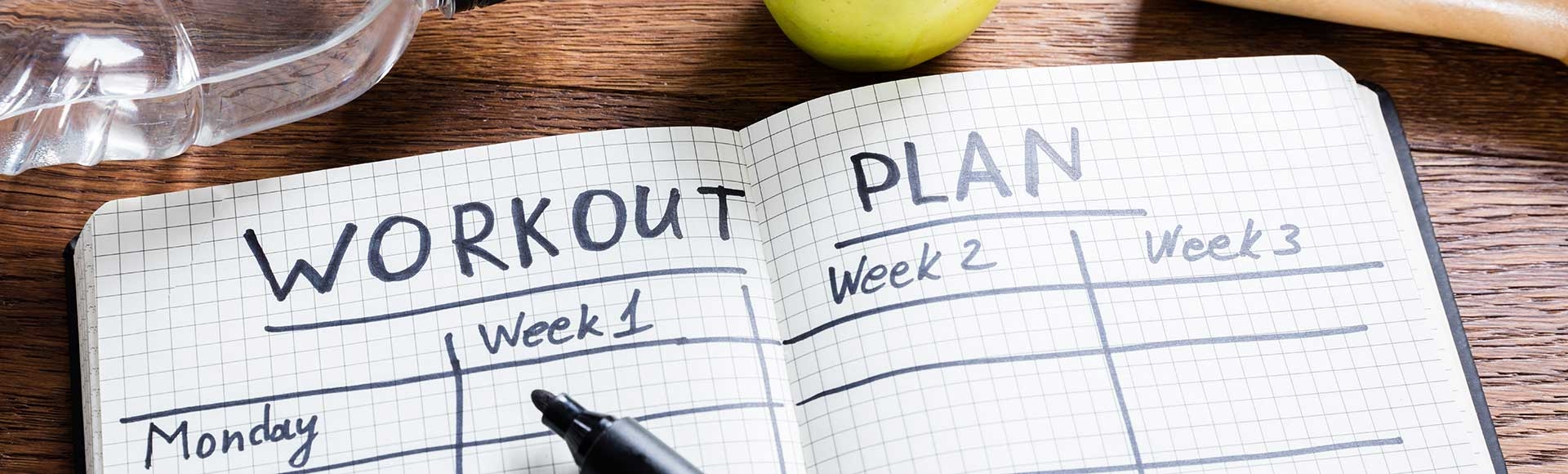 How To Create Your Own Workout Schedule