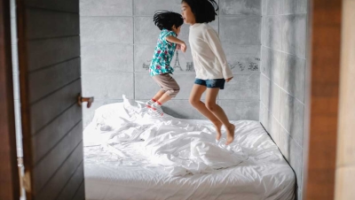 Is Jumping On The Mattress Good For Your Children?