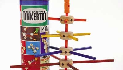 Tinkertoys: A toy for the ages